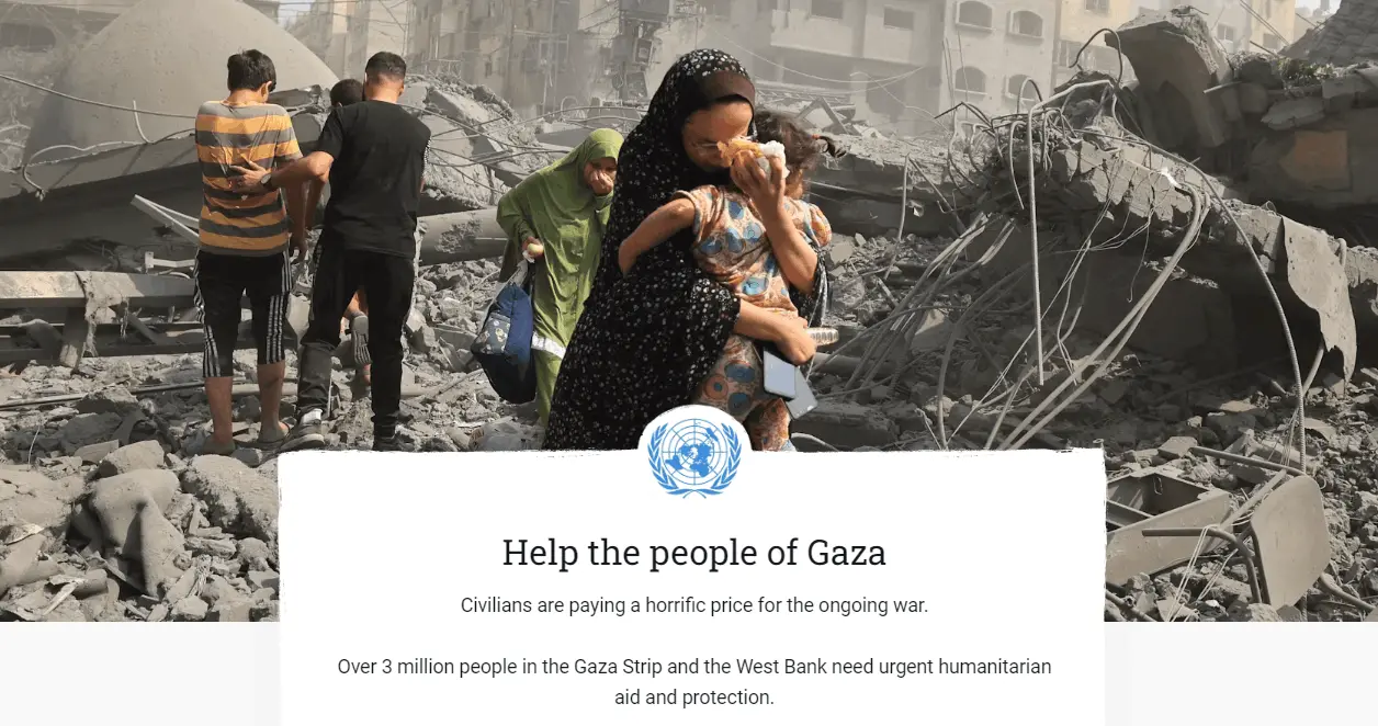 Help The People of Gaza